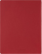 Zeszyt Moleskine Student Cahier XXL (21.6X27.9 cm) Gładki Czerwony/Szkarłatny (Moleskine Student XXL Plain Scarled Red Soft Cover) - 8056999276904